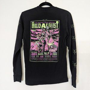 Stance x Nightmare Before Christmas Long Sleeve Top - Unisex Small